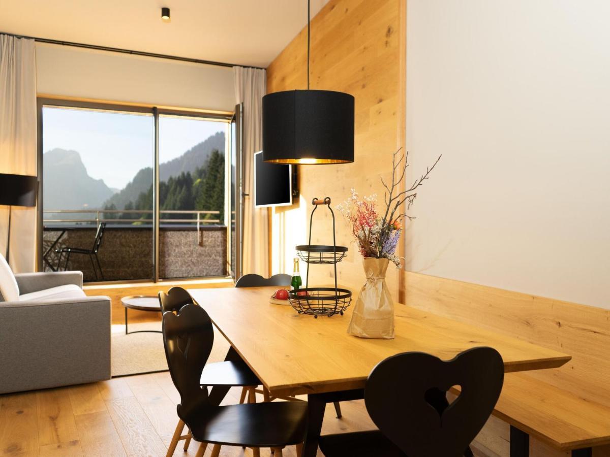 Apartment In Schroecken Near Ski Area المظهر الخارجي الصورة