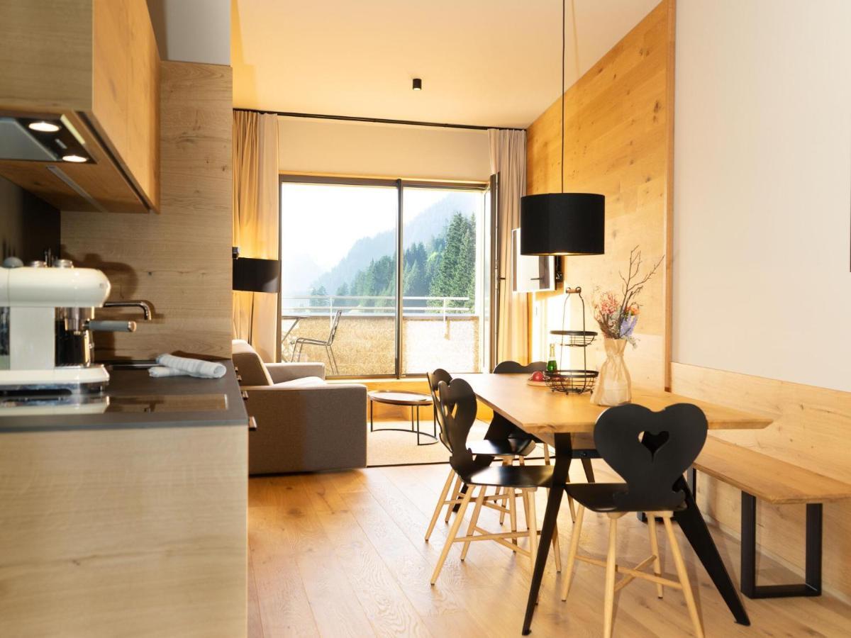 Apartment In Schroecken Near Ski Area المظهر الخارجي الصورة