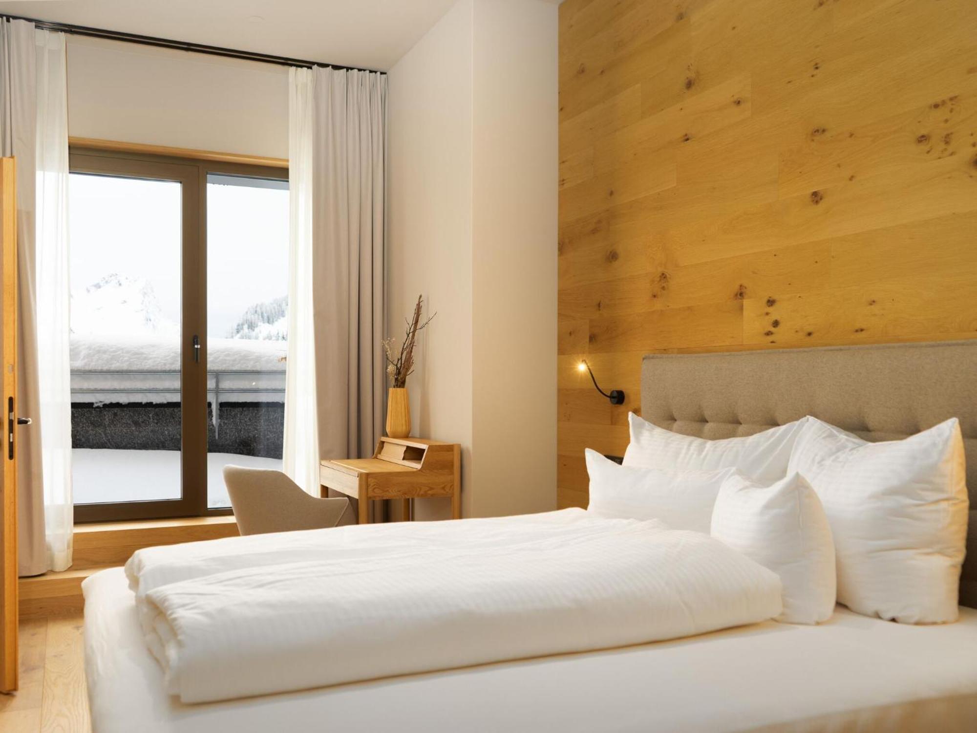 Apartment In Schroecken Near Ski Area المظهر الخارجي الصورة