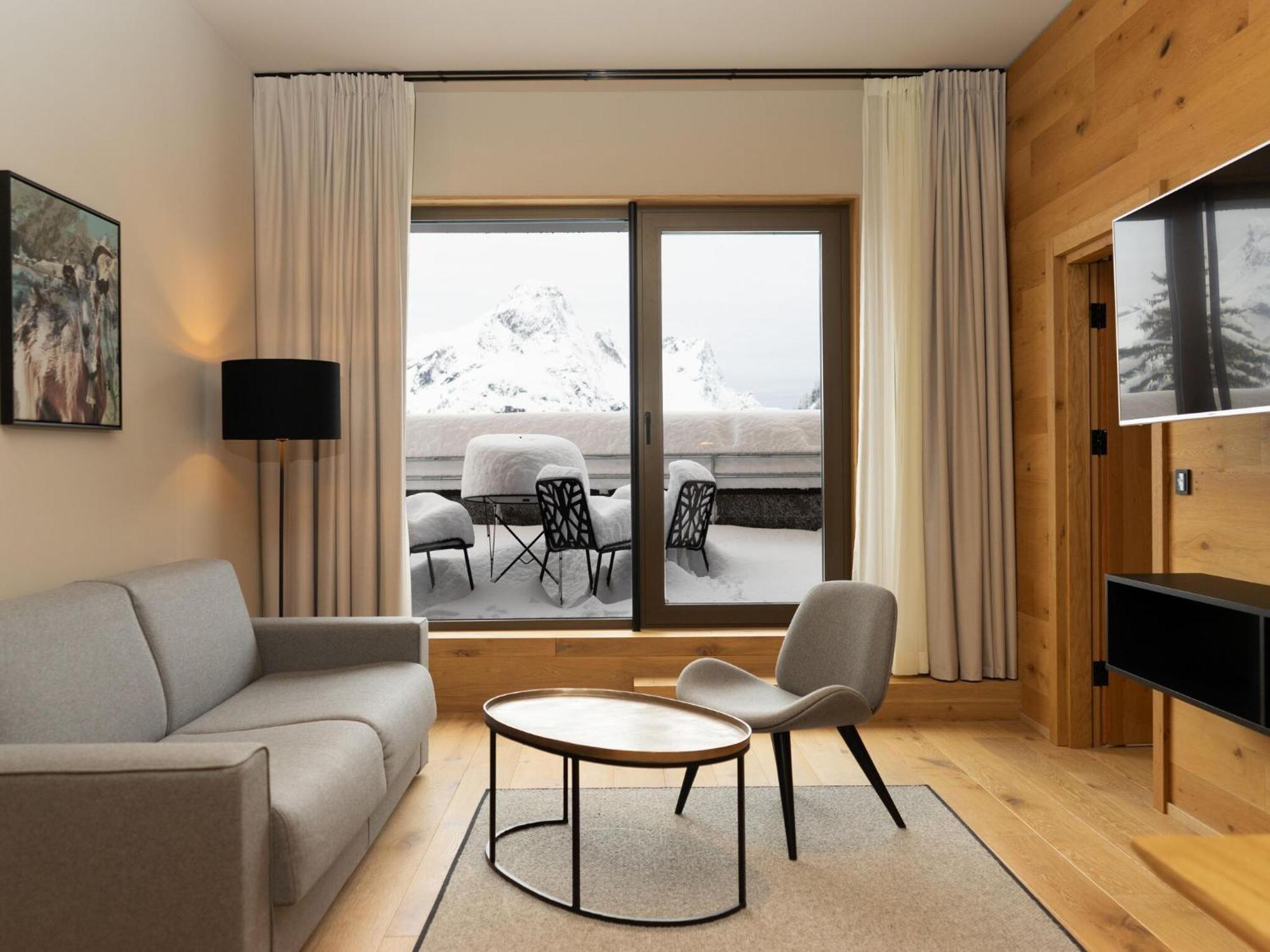 Apartment In Schroecken Near Ski Area المظهر الخارجي الصورة